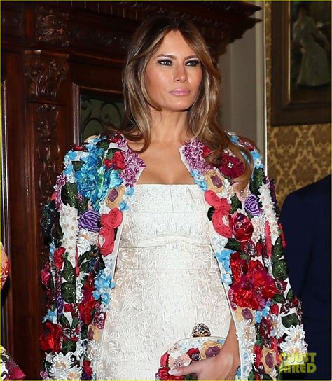 melania trump in sicily